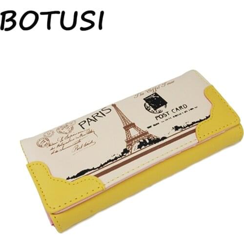 柏图斯(箱包) Women's Foldable Wallets