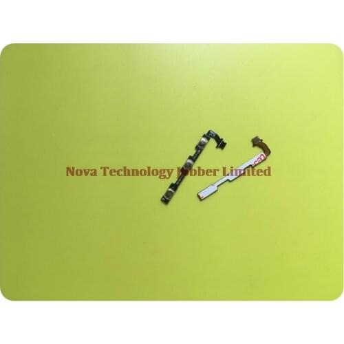Wyieno 10Pcs/Lot Redmi4A Power Button Ribbon For Redmi 4A Switch on/off Flex Cable Repair Parts ; Free Shipping