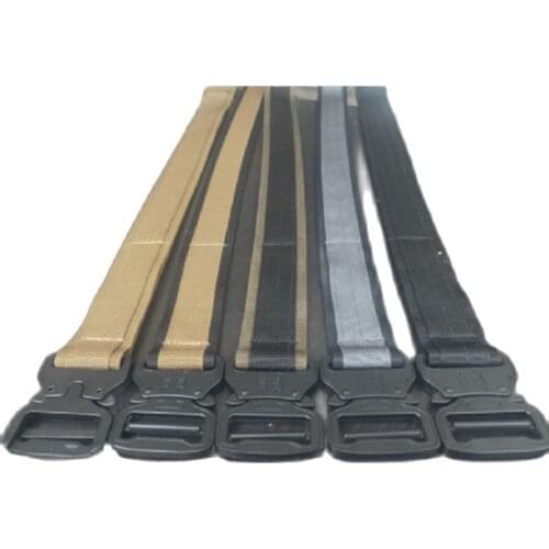 Commuting tactical double glasses buckle Lucas CQB belt fresh style