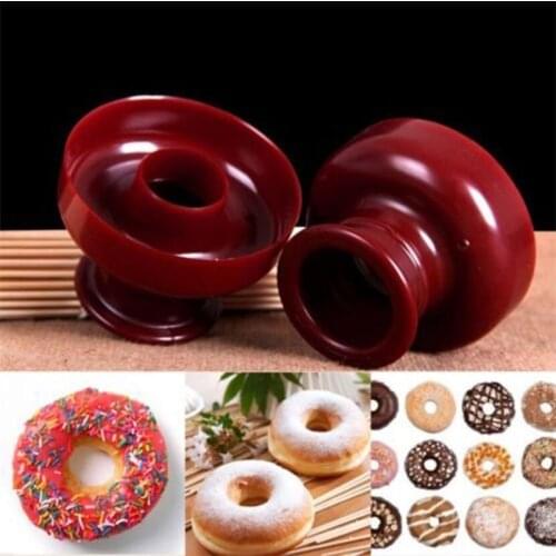 1pc DIY Donut Mold Dessert Fondant Cakes Mold Non-toxic Handmade Sweet Food Bakeware Baking Dish Cookie Cake Tools