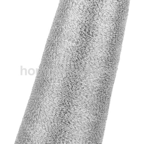 1Pc Silver Metical Yarn EMBROIDERY THREAD Stitch/Braiding/Craft Sewing DIY