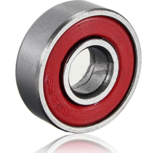 10PCS/Set Skating 608zz Rolling Skateboard Longboard Wheel Skate Bearings Roller ABEC-7 Set Titanium Bearing Steel