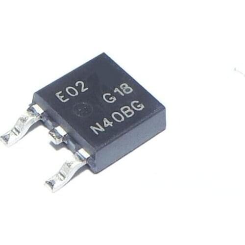 10pcs NGD18N40CLBT4G G18N40BG N40BG TO252 IC