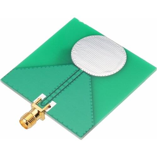 2.4-10.5G UWB Ultra Wideband Sunflower Antenna 10W 40dBm SMA female