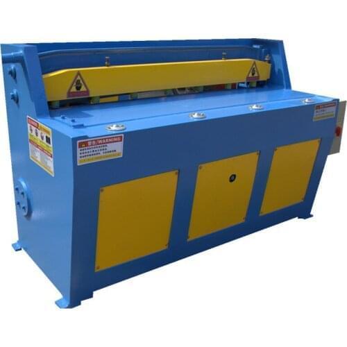 2mm Electric Shearing Sheet Auto Iron Cutting Machine