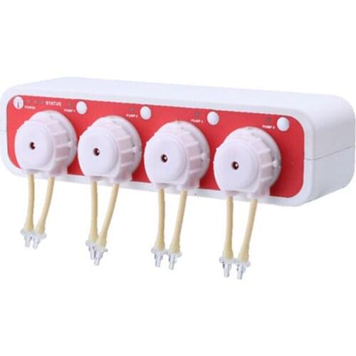 JEBAO Titration Pump WIFI Coral Tank Automatic Peristaltic Pump Dosing Pump Timing added trace element for Marine Aquarium tank