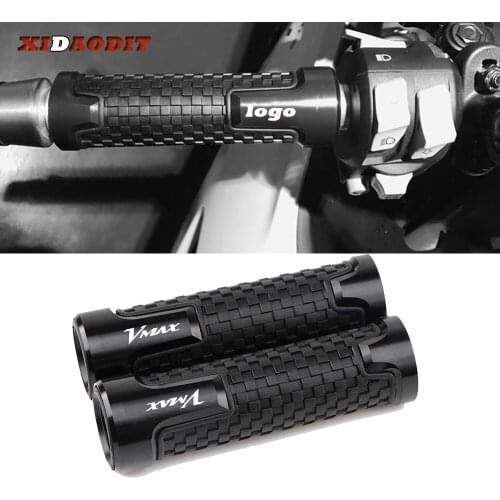 For Yamaha V-MAX VMAX 1200 vmax 1700 VMAX1200 22MM Motorcycle Aluminum handlebar grips Handle grip