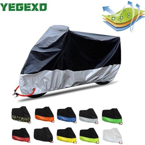 Motorcycle Cover Bike Funda Moto Tarpaulin For YAMAHA r1 2003 x max mt 03 fz8 fz6n fz1 r1 2007 raptor 660 yz450f r1 2015 vino