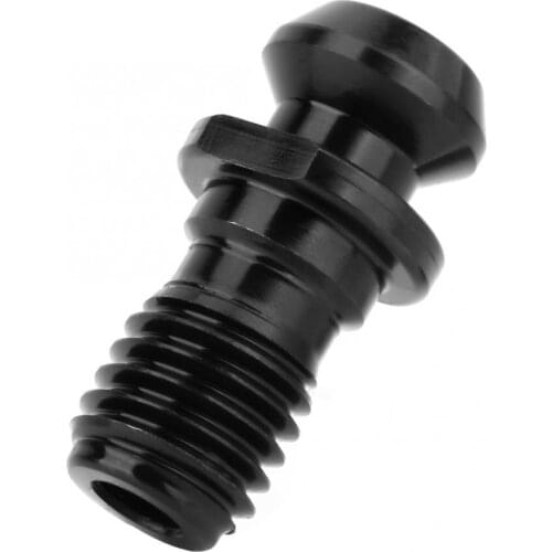 1pcs Quality Black Thread Pull Stud Retention Knob Fit for MAZAK CAT40 CNC Balance Collet Lathe Chuck Milling Lathe Tool Holder