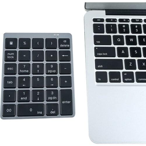 Digital Keyboard Ultra Slim Number Pad Compute PC Wireless Numeric Digital Keyboard for Accounting Laptop Computer PC