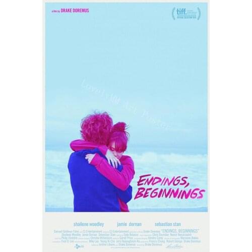D1020 Endings, Beginnings Movie Silk Fabric Poster Art Decor Indoor Painting Gift