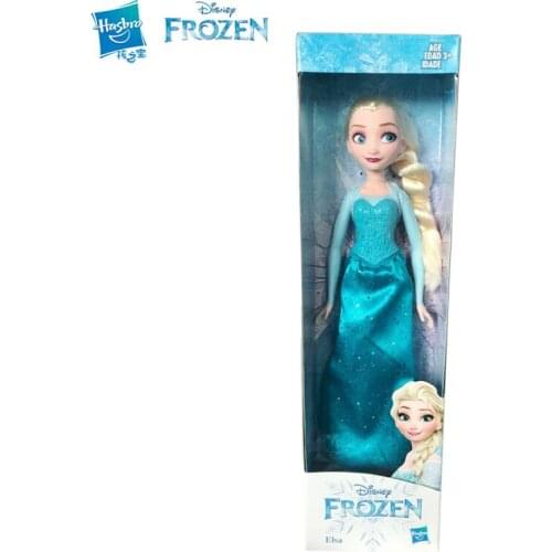 Hasbro Elsa Frozen Princess Magic Figurine Anime Dolls PVC Action Figure Model Toy Kids Gift
