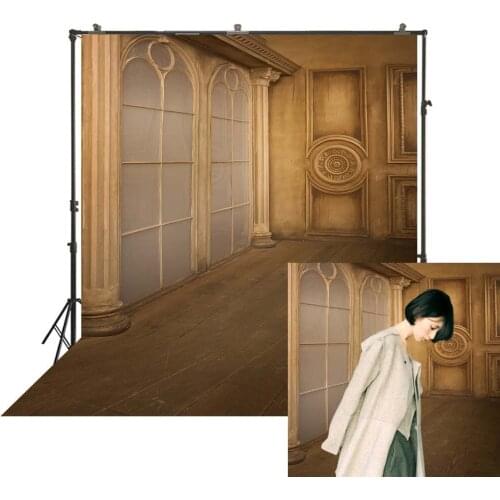 Luxurious Interior In The Vintage Style Backdrop Rustic Chic Photography Portrait Photoshoots Background Video Photo Studio Prop