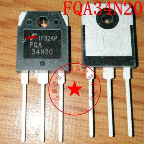 FQA34N20 TO-3P channel FET imported original