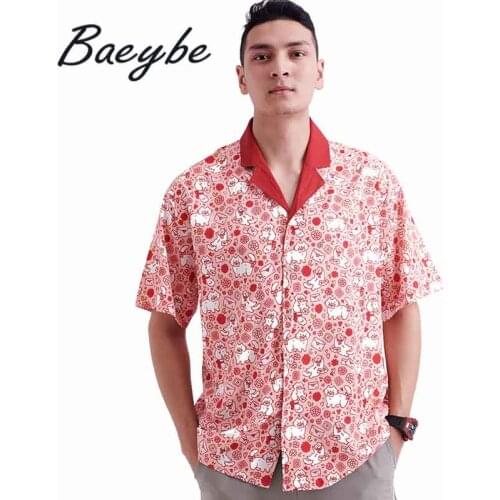 Summer Man Casual Hawaiian Shirts Fashion Woman Blouses Unisex Couple Homewear Turn-Down Collar Beachwear Male Streetwear 2021