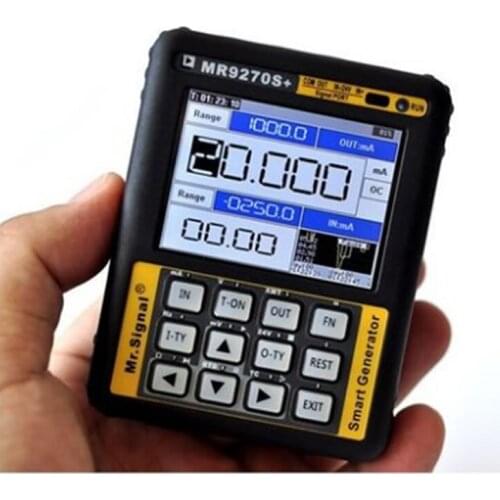 Mr9270S+ 4-20Ma Signal Generator Calibration Current Voltage Pt100 Thermocouple Pressure Transmitter Pid Frequency