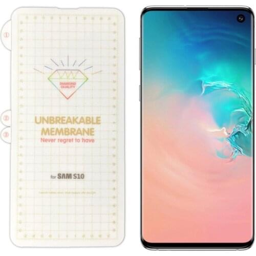 10PCS Full Cover TPU Screen Protector for Samsung Galaxy S8 S9 S10 S20 S21 Plus Note 8 9 10 20 Front & Back Hydrogel Nano film