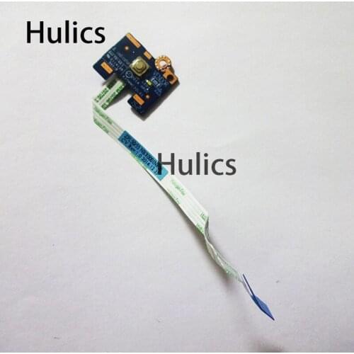 Hulics Original for HP ProBook 450 G2 Power Button Board w/Cable LS-B181P