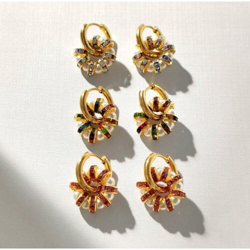 Just Feel Jewelry Earrings Rings