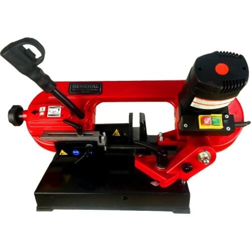 Metal band saw machine cutting machine pipe cutting 45 degree rounded steel cutting machine saw horizontal multifunctional