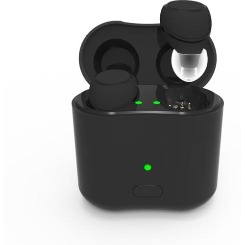 New Intelligent Hearing Aid Mini Sound Amplifier Digital Hearing Aids Audifonos Rechargeable Ear Hearing Device With Charge Box