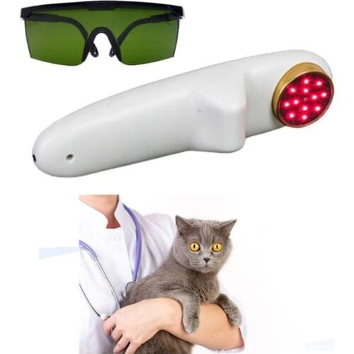 Low level Cold Laser LLLT Therapy Suitable for Knee, Shoulder, Back, Joint and Muscle Pain Reliever,can be Used for Pets Pains