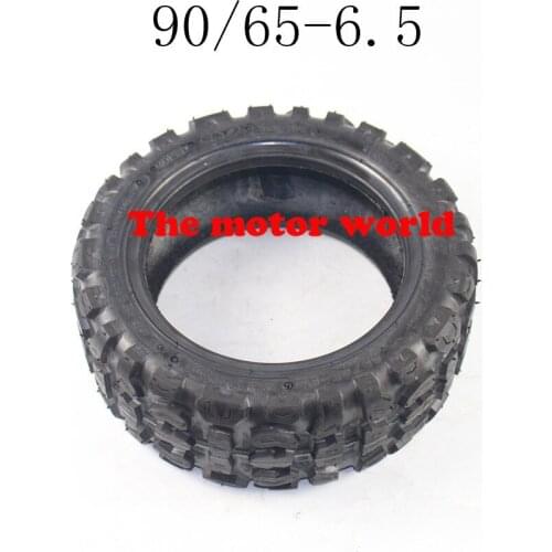New 11 Inch Pneumatic Tire with Good Reputation for Electric Scooter Ultra 90/65-6.5 Cross-country Tyre