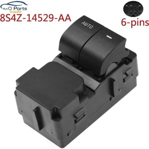 New 8S4Z-14529-AA Master Power Window Control Switch Button For Ford Focus F-250 F-350 8S4Z14529AA