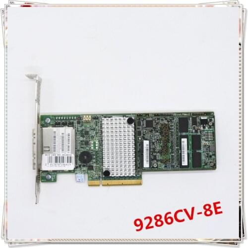 New origina For LSI MegaRAID SAS 9286CV-8e 6Gb Array Card RAID Card 1GB for three years
