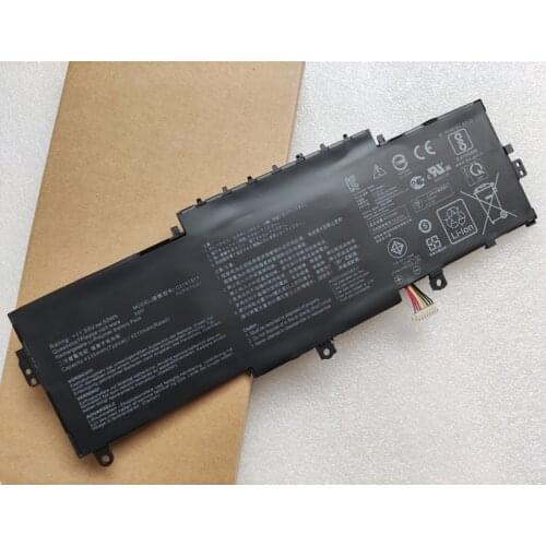 Original C31N1811 Laptop Battery For Asus ZenBook 14 UX433FA UX433FN U4300FN U4300FA RX433FN A5045T A5085T A5128R A5178R A5021T
