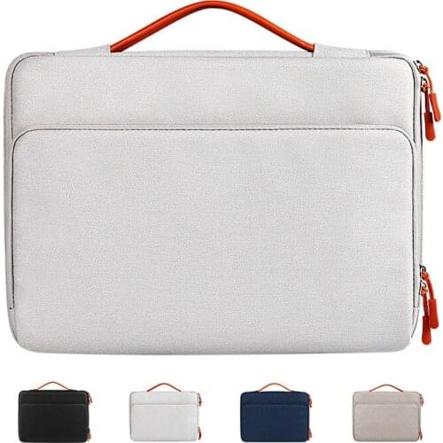 Portable Laptop Bag for MacBook Air Pro Computer Case for Huawei Xiaomi Lenovo ASUS HP Dell Notebook Sleeve Case 13 14 15.4 Inch