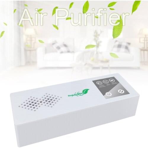 Portable Air Purifier Ionizer Ozone Generator Air Cleaner with USB Rechargeable for Home Car Office Wardrobe Shoebox Deodorizer
