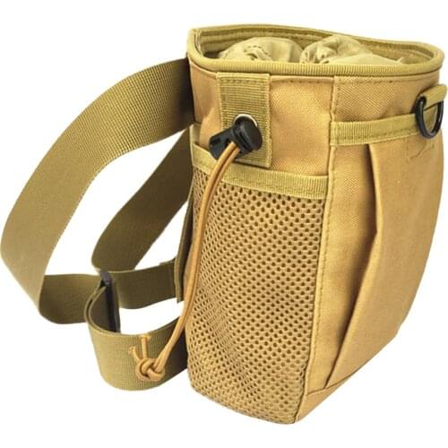 Anti-slip Chalk Bag with Adjustable Belt & Quick Clip-on Belt for Indoor Outdoor Rock Climbing Weightlifting Bouldering Gym