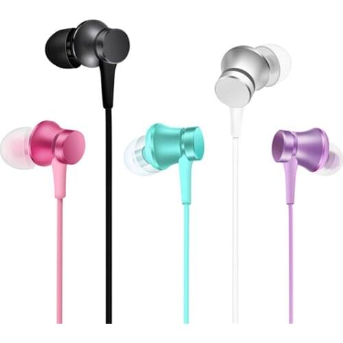 Xiaomi Piston Headphones Mi3.5mm Wired In-Ear Headphones for Samsung Xiaomi Huawei mobile phones with microphone headset