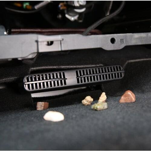 For Chevrolet ORLANDO Car Seat Rear Air Conditioning Air Outlet Dust Cover Anti-blocking Protection Cover Car Accessories