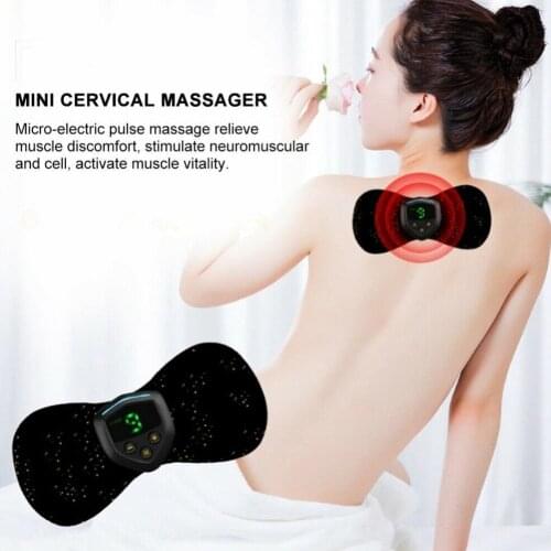 Cervical Massager Shoulder Neck Relaxant Neck Pain Relieving Physiotherapy Instrument Muscle Exerciser Kneading Household