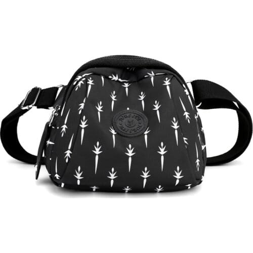 Vento Marea Waterproof Shoulder Bag For Women 2021 New Nylon Wide Strap Crossbody Bag High Quality Soft Shell Purse And Handbags