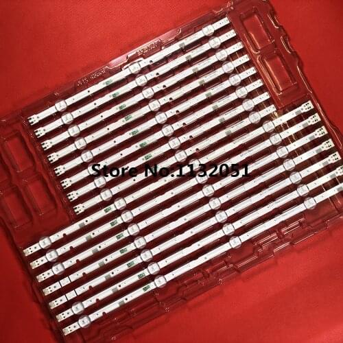 24 PCS/set LED backlight for Sam sung UN43J5200AG 2015 SVS43 FCOM FHD V8DN-430SMB-R0 V8DN-430SMA-R0 BN96-37294A BN96-37295A
