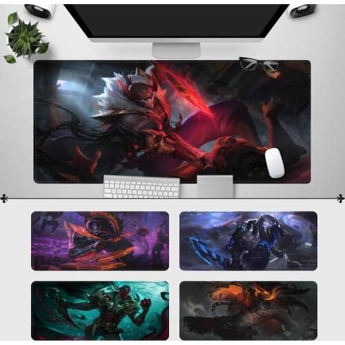 Trend League of Legends Pyke Gaming Mouse Pad Gaming MousePad Large Big Mouse Mat Desktop Mat Computer Mouse pad For Overwatch