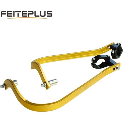 Universal 7/8” 22mm CNC Handlebar Protector Brake Clutch Protector Motorcycle Lever Handlebars Hand Guard