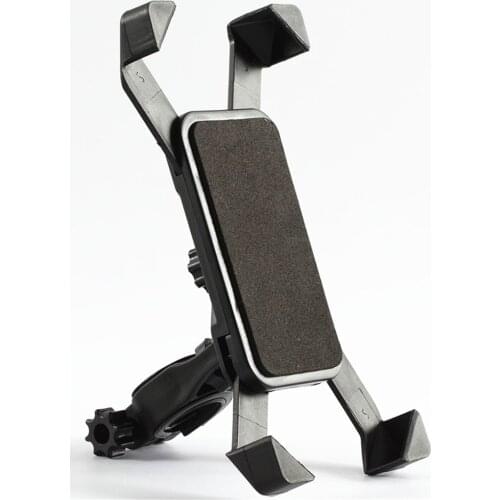 Bike Cell Phone Holder Motocycle Handlebar Bracket Holder Universal 4.7 to 6.5 inch GPS Mobile Phone Bicycle Stand Mount Holder