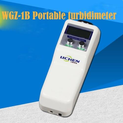 WGZ-1A Desktop Turbidimeter, Digital turbidimeter light turbidity Water concentration meter WGZ-1B Portable Turbidi meter
