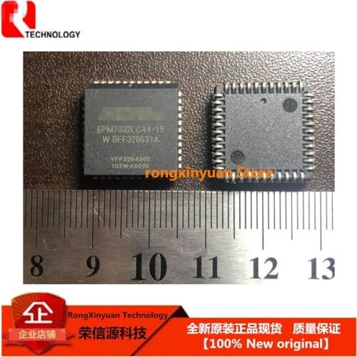 1 pcs/lot EPM7032LC44-15 PLCC44 EPM7032LC44 Programmable Logic Device Family 100% New original