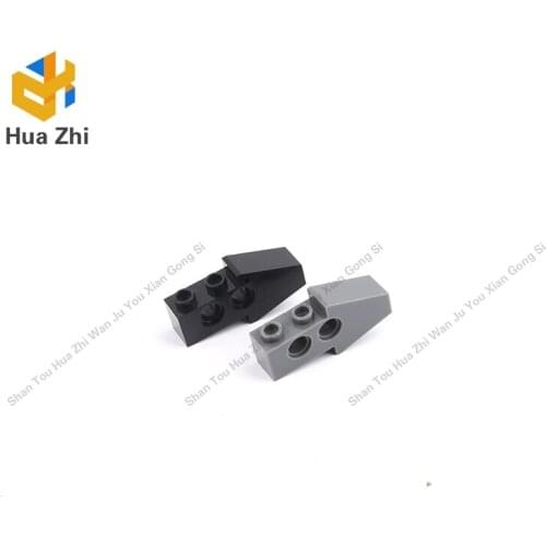 Building Blocks Parts 2743 10PCS Technic Slope Short (Wing Front) LEGOING MOCS Education