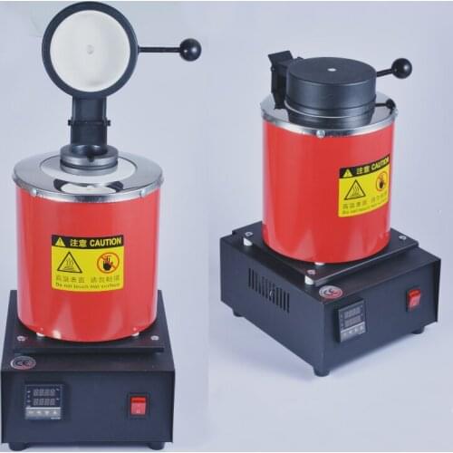 110V/220V 2KG Small Melting Furnace GOLD, COPPER, SILVER, ALUMINUM, IRON, MELTING FURNACE,GOLD MELTING FURNACE Jewelry Tools