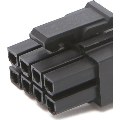 30 Pcs 4.2mm 6+2 Pin Male Power Connector Plastic Shell For PC Graphics Card PCI-E G32C