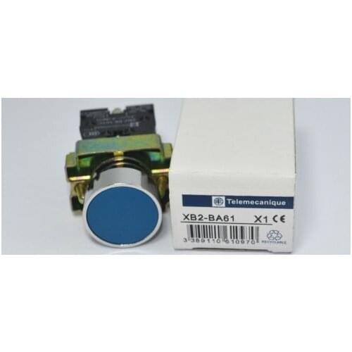 5Pcs XB2BA61C 1NO Push button switch