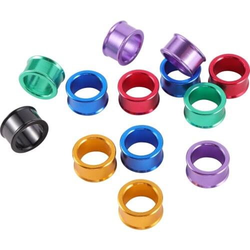 Bird Foot Ring Inner Diameter 8mm Aluminium Pigeons Parrot Bird Outdoor Flying Training Identification Race Supplies 180 Pcs