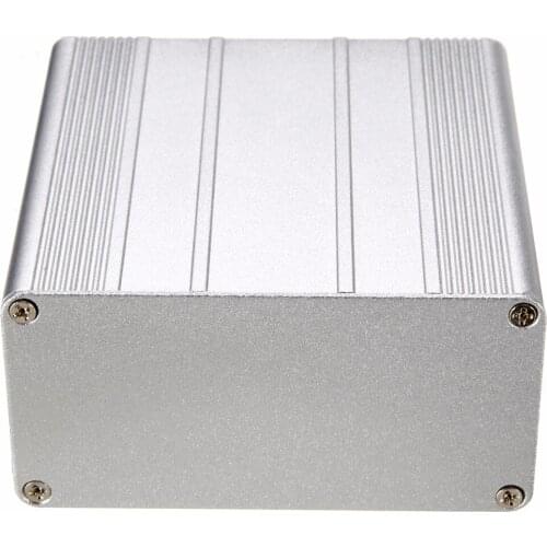 Aluminum Waterproof Project Box Enclosure Case Electronic DIY PCB Instrument Case Shell 100x100x50mm