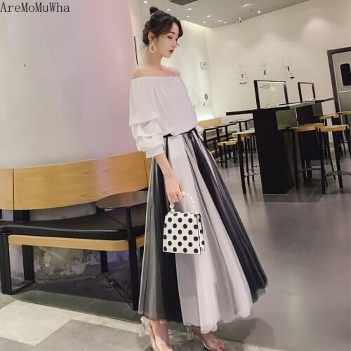 Женские юбки макси AreMoMuWha China At AliExpress